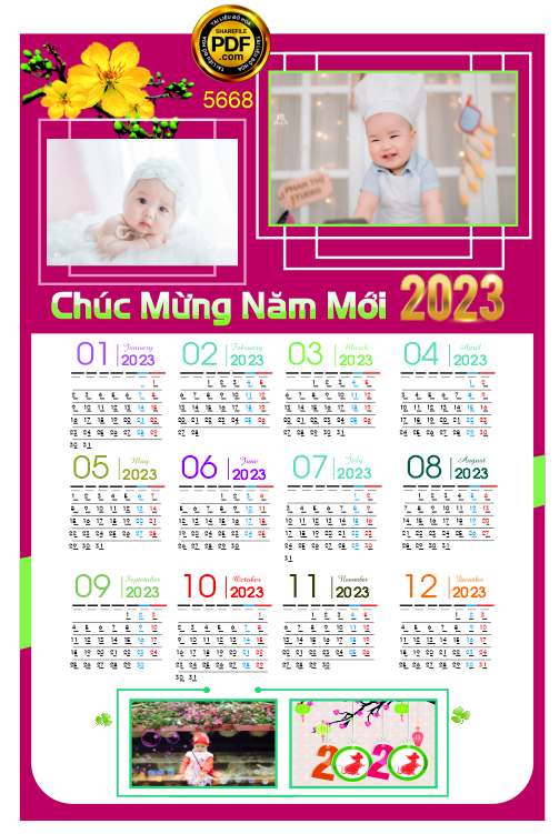 lich tet treo tuong chuc mung nam moi 2023 #19.png