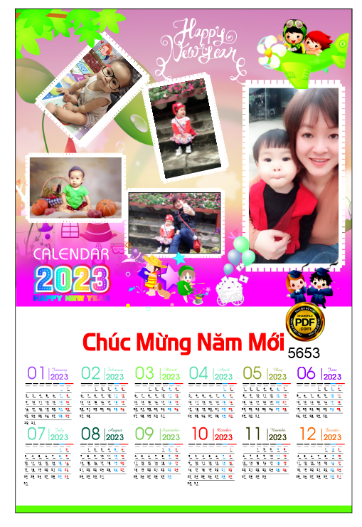 lich tet treo tuong chuc mung nam moi 2023 #4.png
