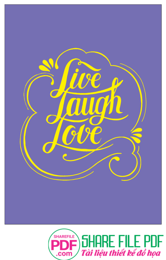 Live laugh love