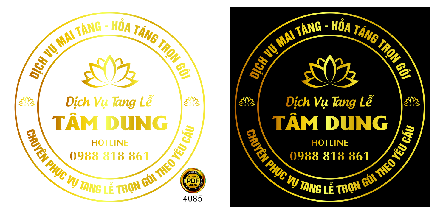 Logo Tang Lễ: Ý nghĩa, thiết kế và ứng dụng trong nghi thức tang lễ tại Việt Nam