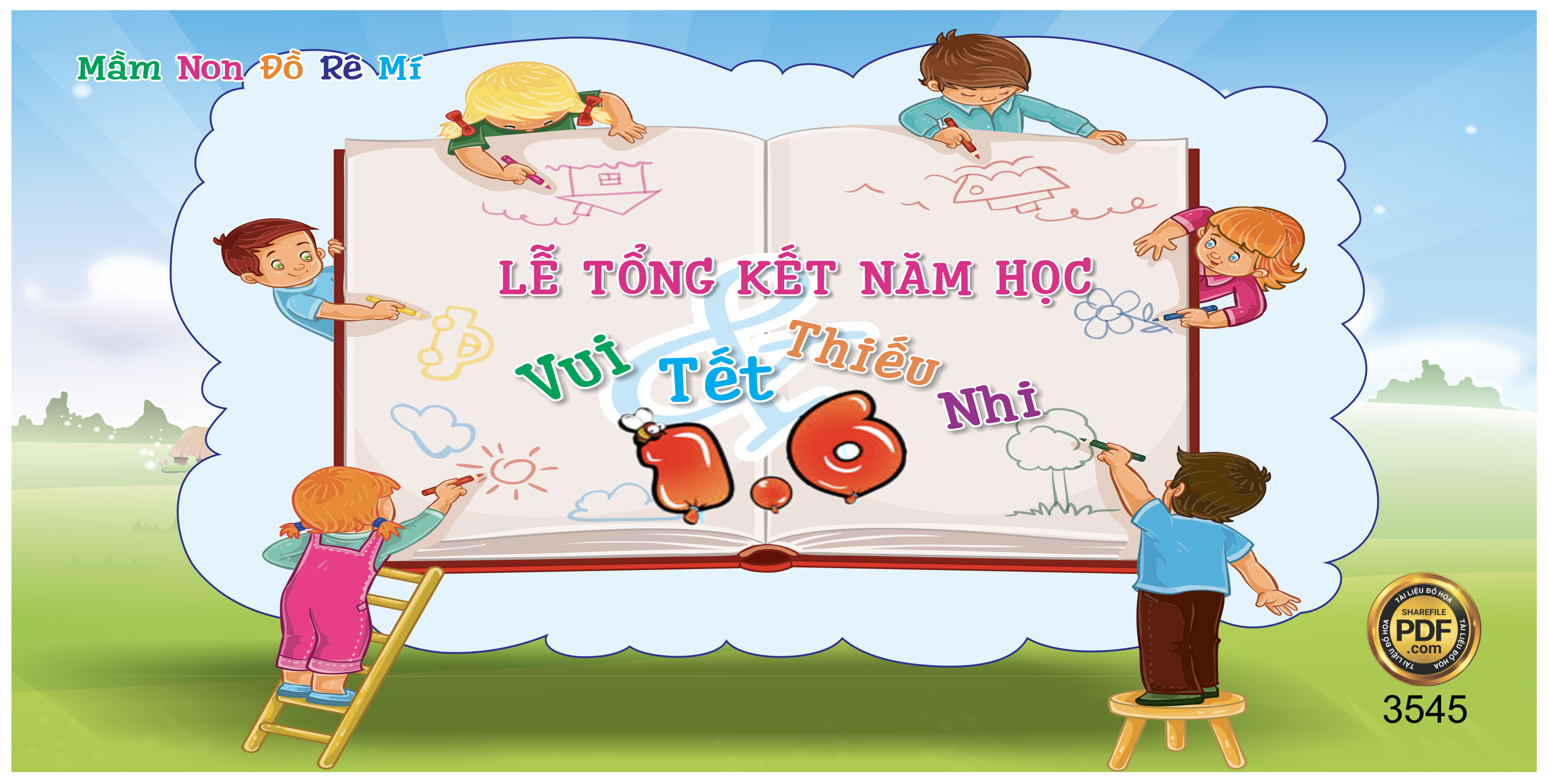mam non do re mi le tong ket nam hoc vui tet thieu nhi.png