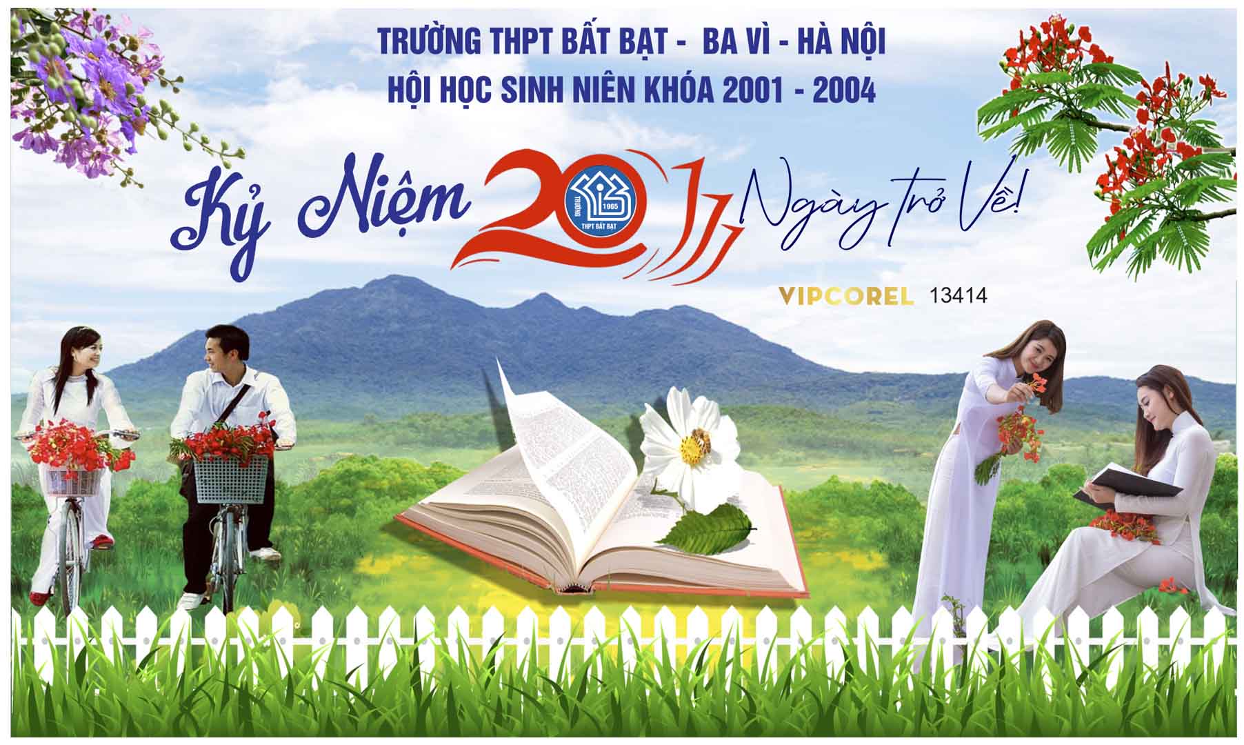 market ky niem 20 nam ngay tro ve thpt bat bat.jpg