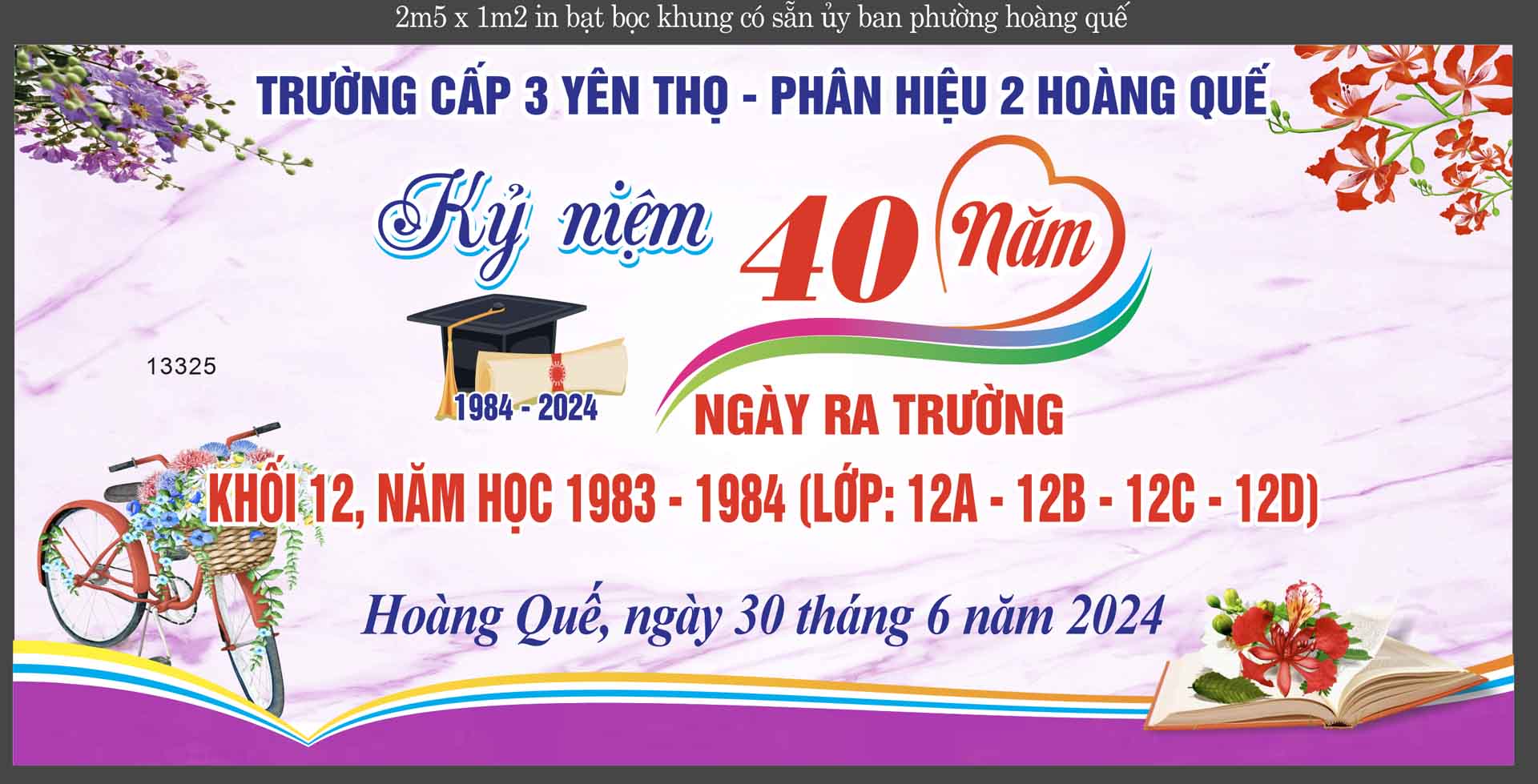 market ky niem 40 nam ngay ra truong cap 3 yen tho.jpg