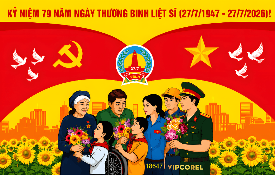 Lễ kỷ niệm 79 năm ngày thương binh liệt sĩ #7