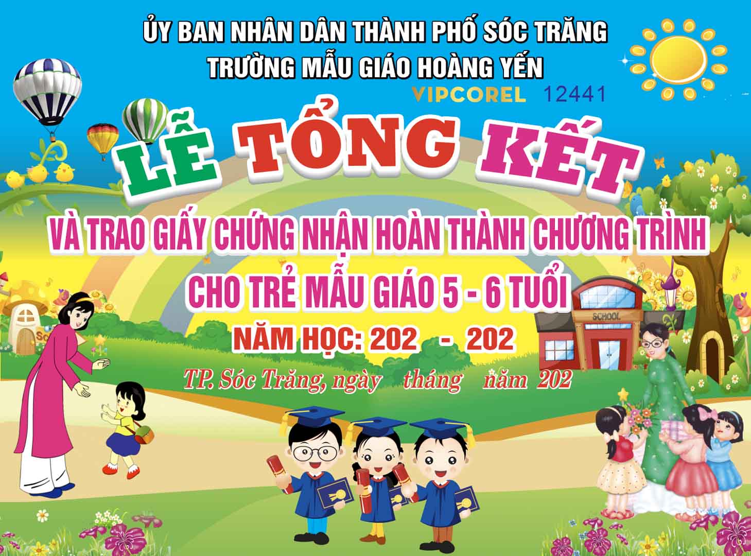 market le tong ket chuong trinh cho tre mau giao.jpg
