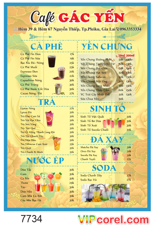 menu ca phe gac yen.png