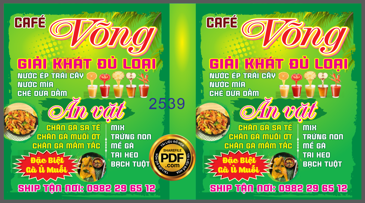menu cafe vong - giai khat du loai - an vat.png