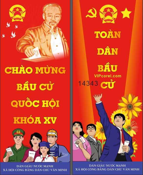 Pano bầu cử Chào mừng đại hội đảng các cấp #4