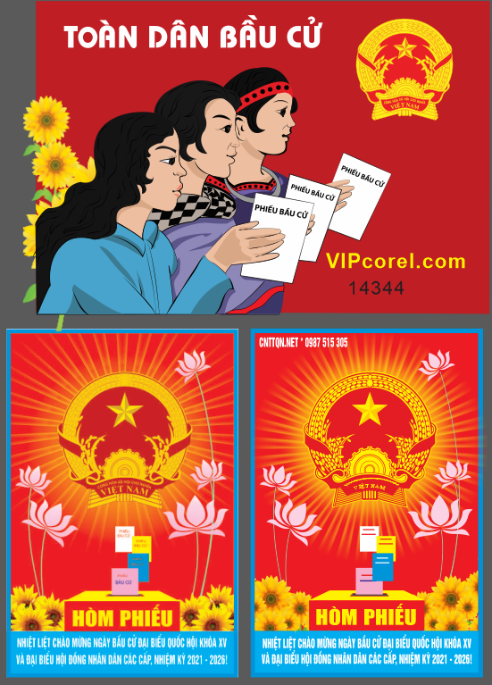 Pano bầu cử Chào mừng đại hội đảng các cấp #5
