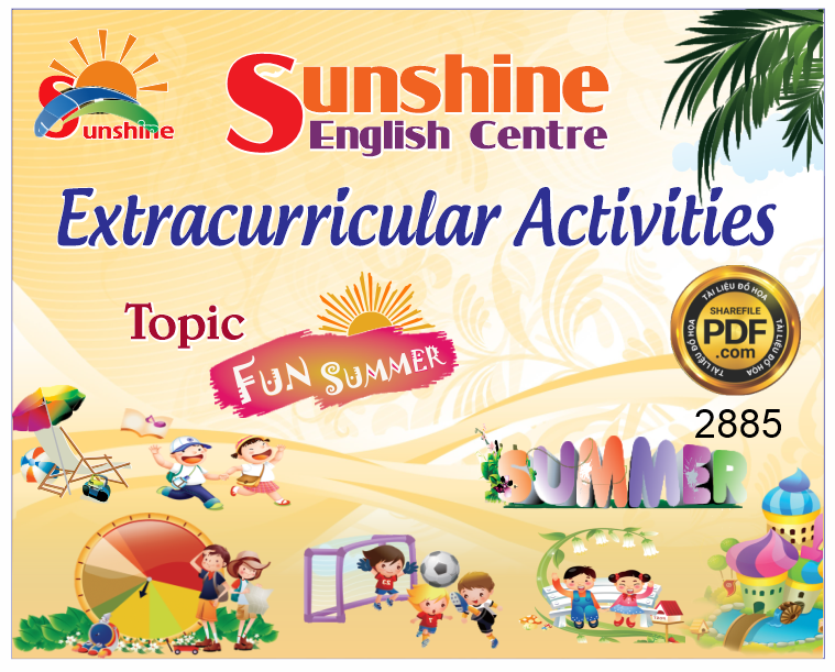sunshine english extracurricular topic summer of fun 2.png