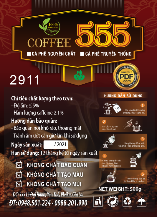 tem san pham coffee 555 ca phe goi.png