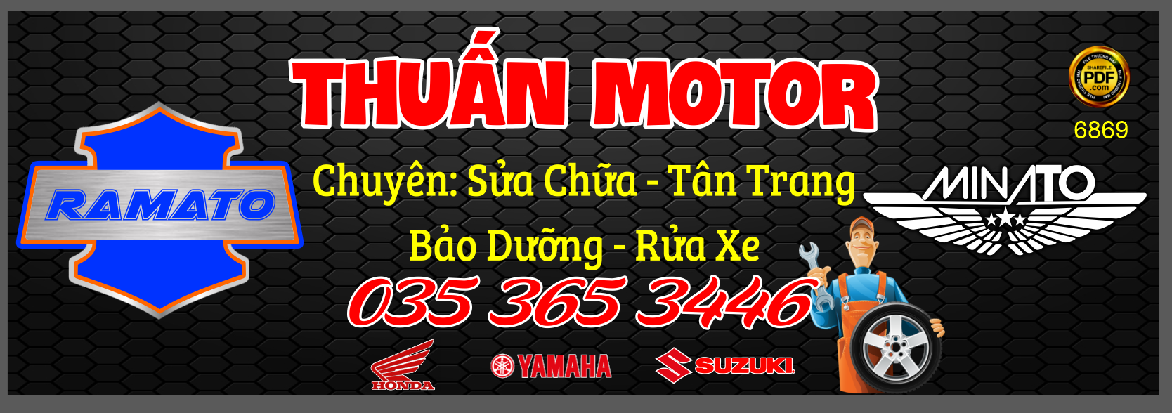 Thuấn Motor - sửa chữa bảo dưỡng xe file corel
