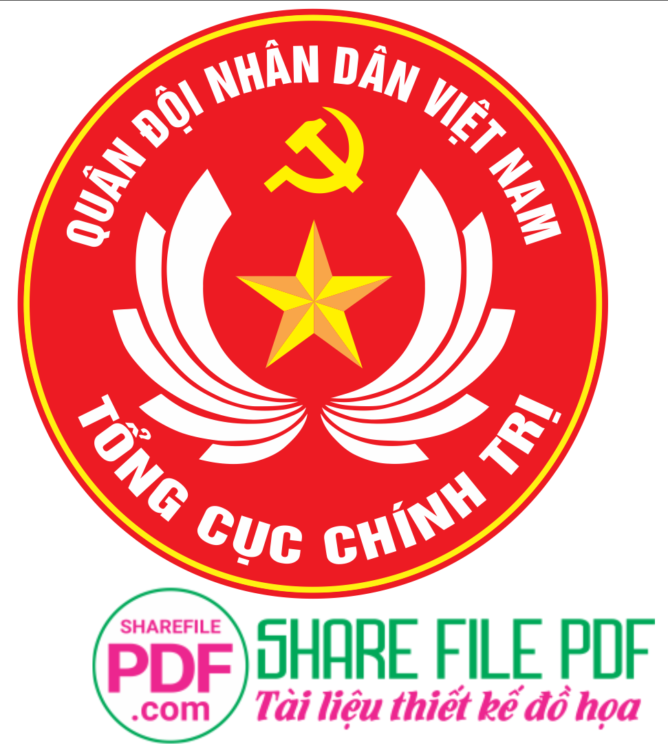 Logo Tổng cục Chính trị