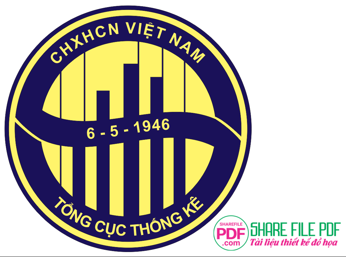 Logo Tổng cục thống kê Việt Nam