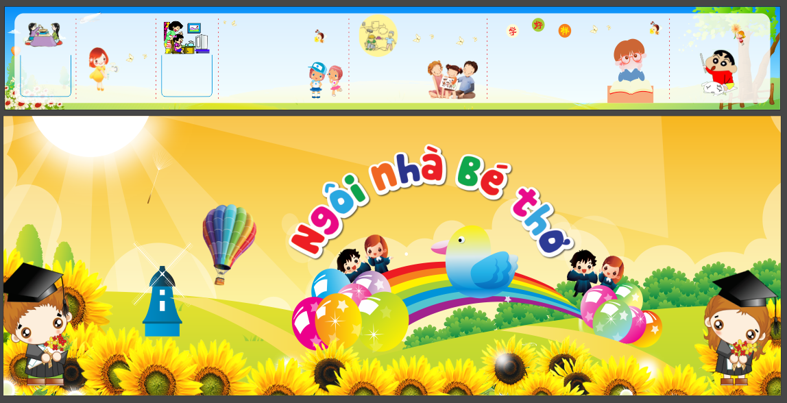 tranh mam non ngoi nha be tho.png