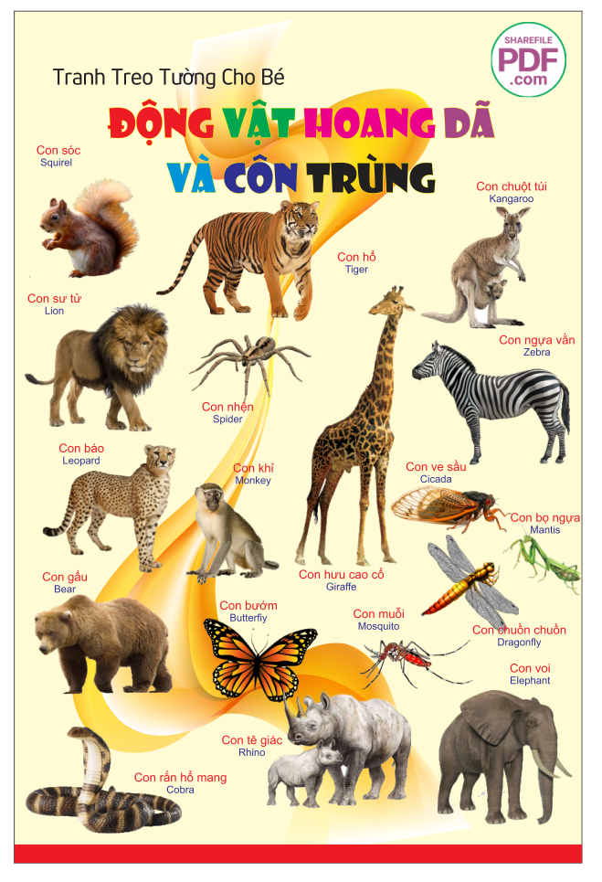 tranh treo tuong cho be - dong vat va con trung.png