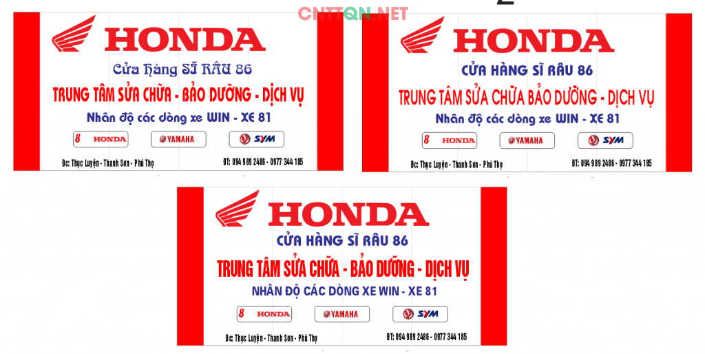 Market Trung tâm sửa chữa bảo dưỡng Honda CDR