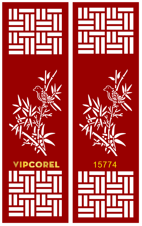 vach ngan cnc hoa tiet cay tre va chim #2.png