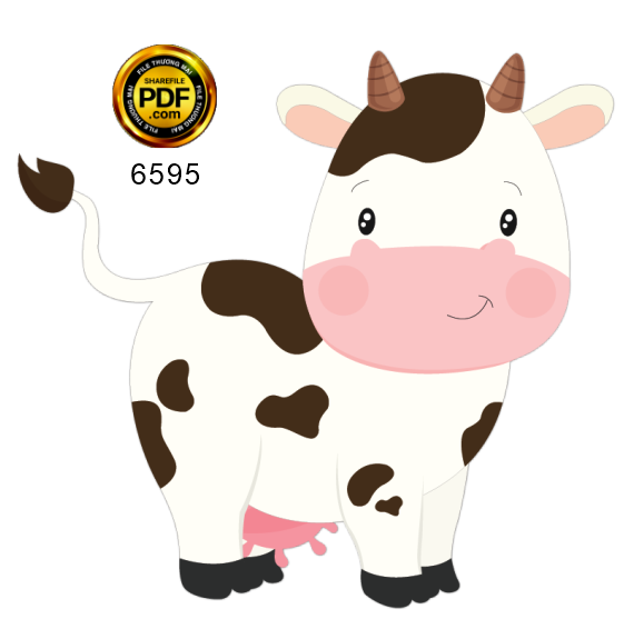 vector con bo sua de thuong trang tri sinh nhat.png