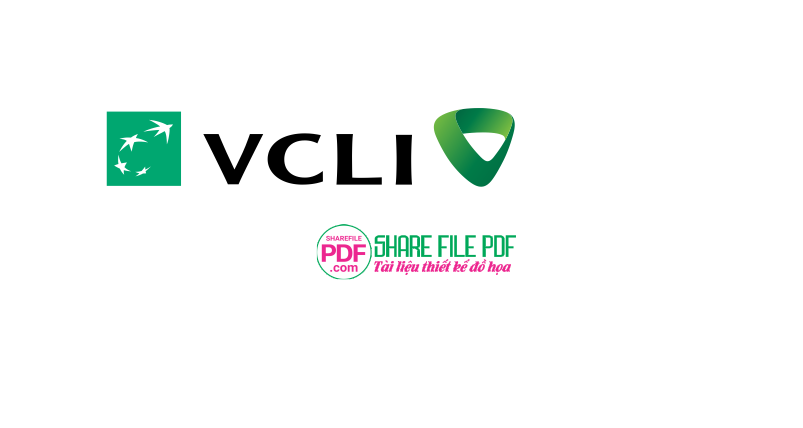 Logo bảo hiểm nhân thọ Vietcombank – Cardif (VCLI) file vector PDF