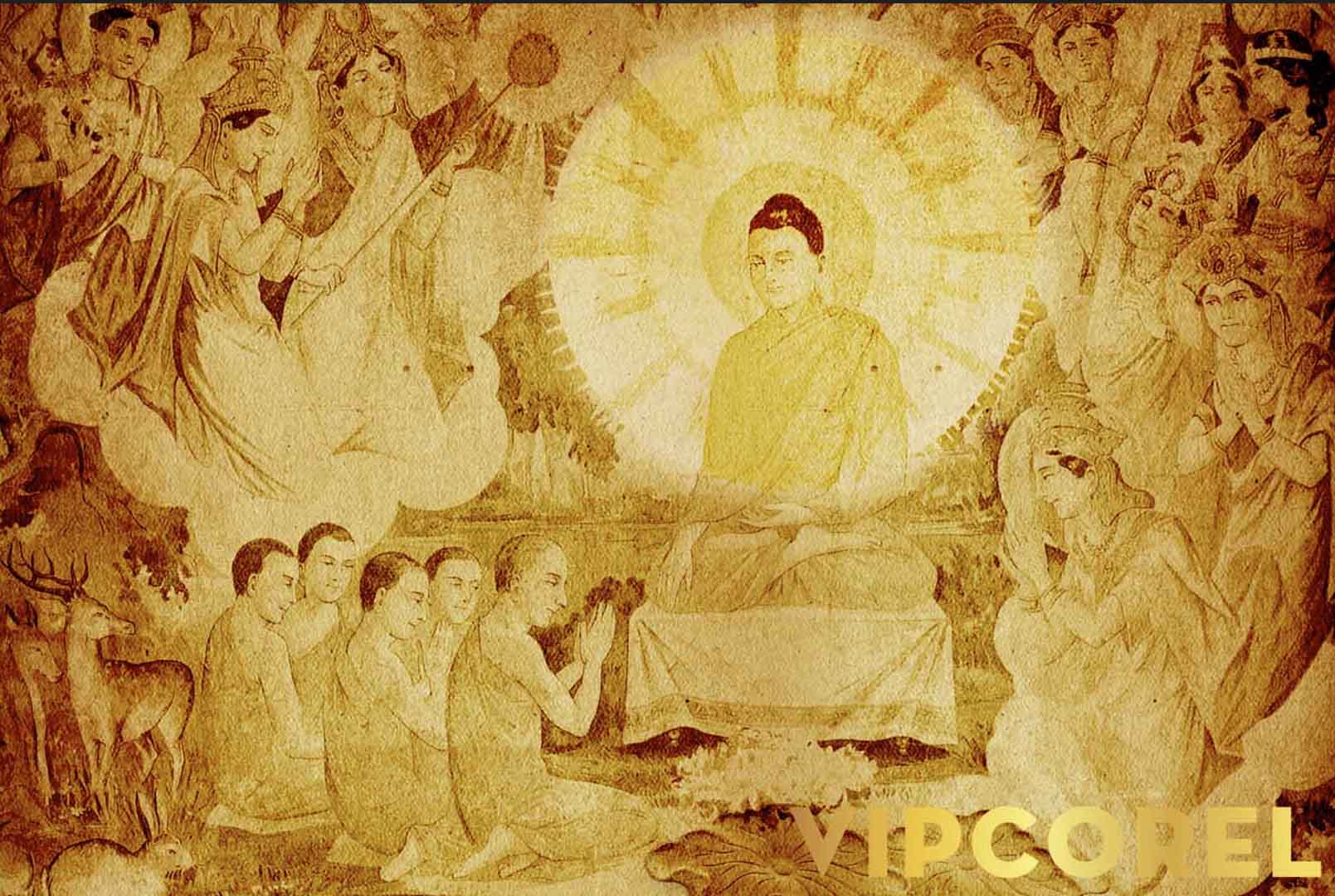 Tải tranh Trúc Chỉ trang trí phòng thờ #54