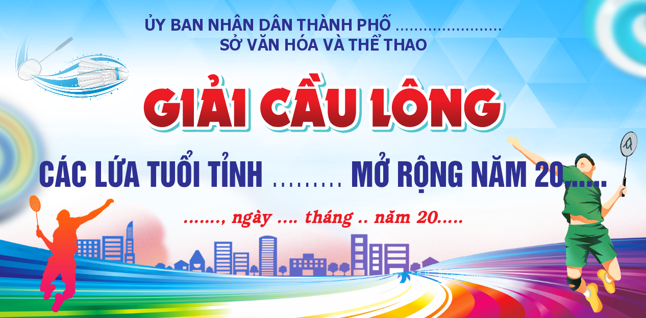 MARKET GIẢI CẦU LÔNG CÁC LỨA TUỔI MỞ RỘNG 2026