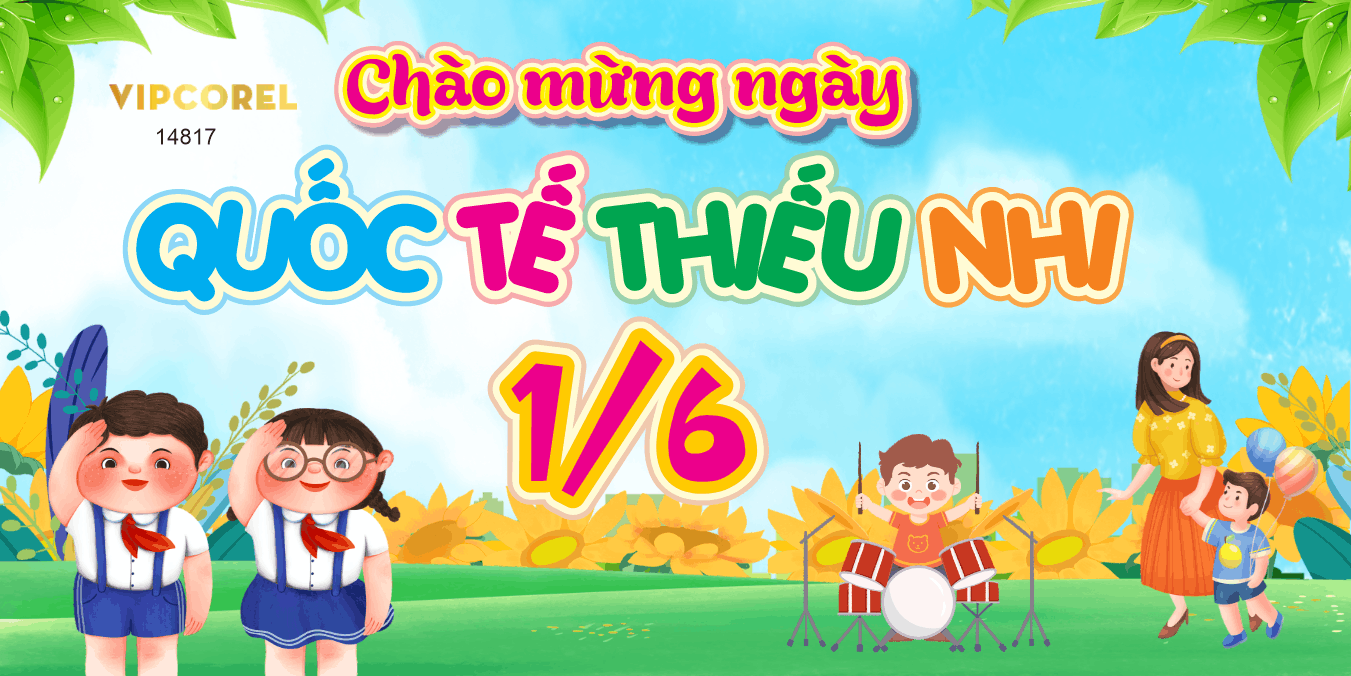 Market chào mừng ngày Quốc tế thiếu nhi 1/6 2026