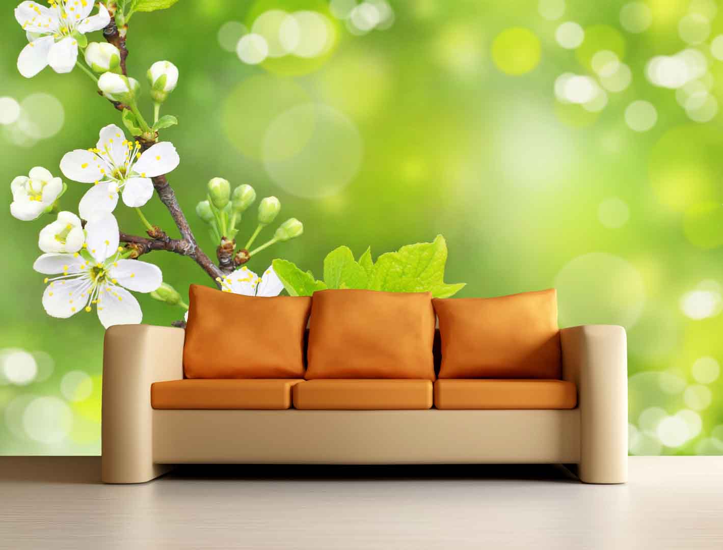 VIPcorel.com_hoa anh dao trang nen xanh la.jpg