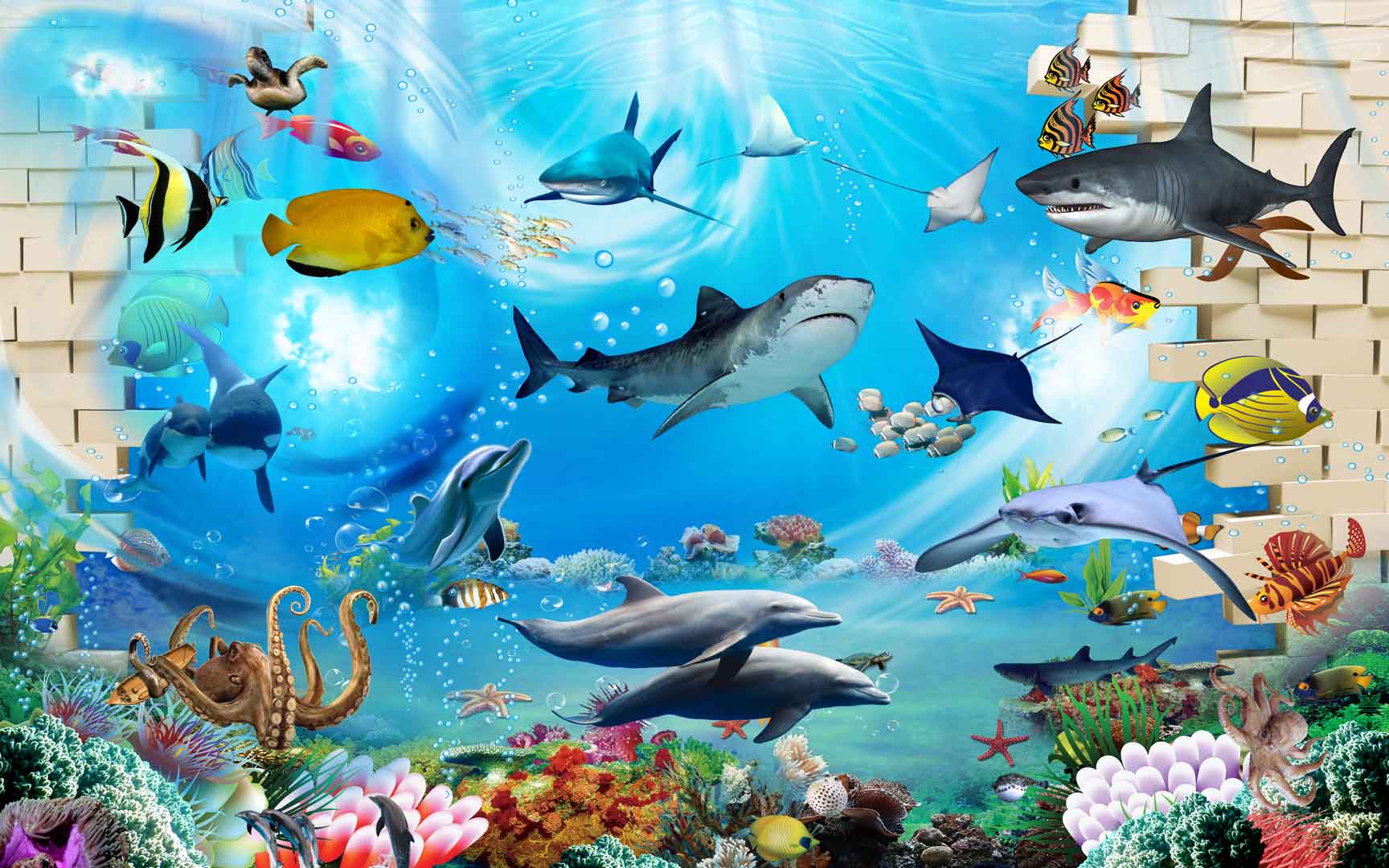 VIPcorel.com_tranh dai duong bien ca sinh vat bien #3 thuy sinh.jpg