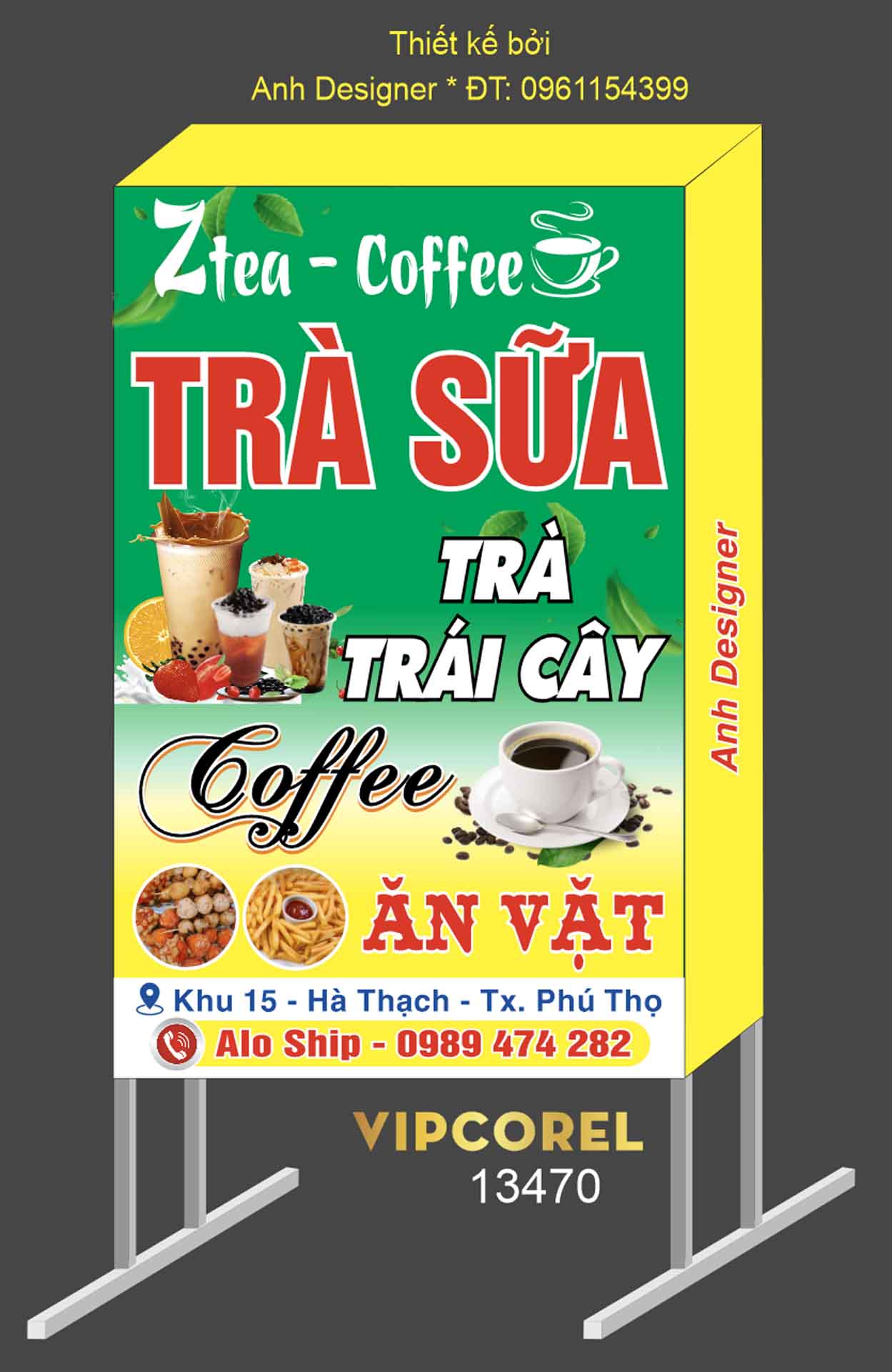 ztea - coffee tra sua - tra trai cay coffee.jpg