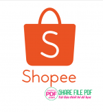 Logo Shopee Việt Nam file vector PDF