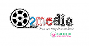 Vector logo O2 Media file vector PDF | VIPcorel.com - Thư viện mẫu ...