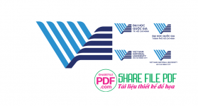 Logo Trường Đại học quốc gia TP. Hồ Chí Minh file vector PDF