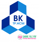Logo Trường Đại học Bách Khoa TP. Hồ Chí Minh file vector PDF