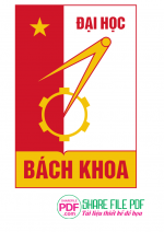 Logo Trường Đại học Bách Khoa Hà Nội file vector PDF