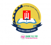 Logo Trường Đại học Công Đoàn file vector PDF