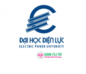 Logo Trường Đại học Điện Lực file vector PDF