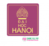 Logo Trường Đại học Hà Nội file vector PDF