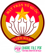 Download logo Mặt trận tổ quốc Việt Nam file vector PDF
