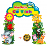 [VIP] Trang trí Khu vườn Cổ Tích file PDF & CDR