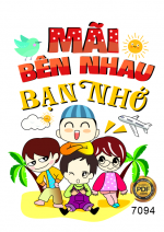 Thiết kế mẫu logo in áo "Mai bên nhau bạn nhớ"