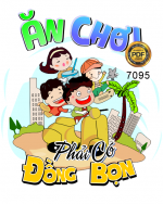 Mẫu in áo thun "Ăn chơi phải có đồng bọn"