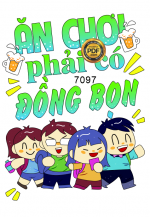 Mẫu in áo thun "Ăn chơi phải có đồng bọn" #2