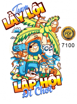 Thiết kế mẫu in áo "Team lầy lội lập hội đi chơi"