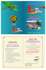 Mẫu giấy mời 10 năm ngày ra trường THPT #3