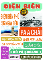 Mẫu in áo du lịch tỉnh Điện Biên file corel
