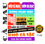 Mẫu in áo du lịch tỉnh Cà Mau file corel