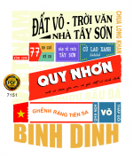 Mẫu in áo du lịch tỉnh Bình Định file corel