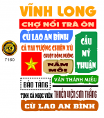 Mẫu in áo du lịch tỉnh Vĩnh Long file corel