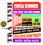 Mẫu in áo du lịch tỉnh Trà Vinh file corel